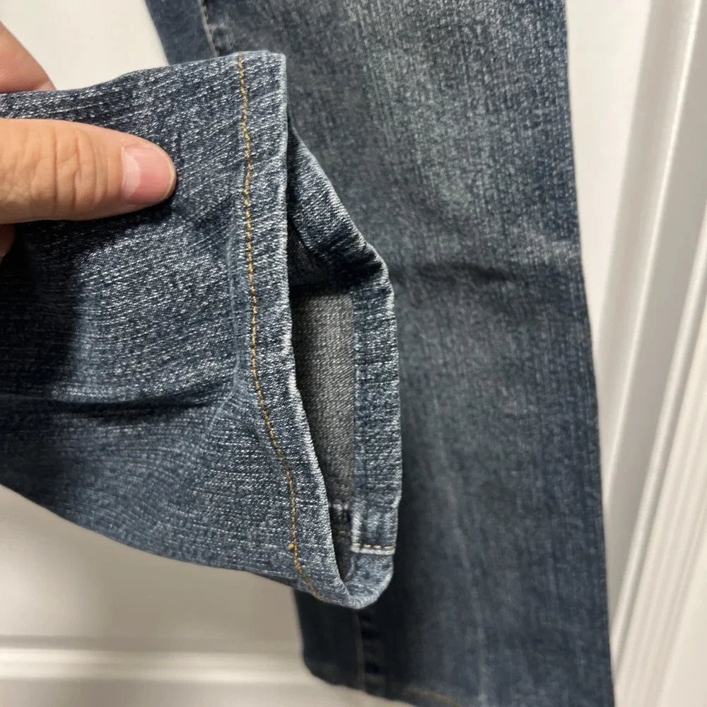Krew Jeans Youth Boys Jim Greco Blue 28 School Skating Street City Zip